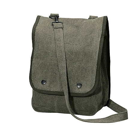 Rothco Vintage Canvas Map Case Shoulder Bag, 9796