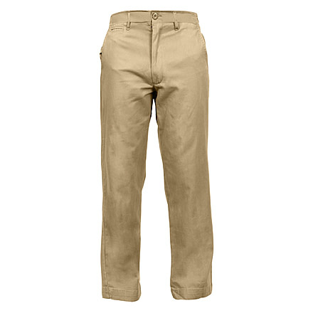 Rothco Vintage Chino Pants, 28, 2346-28