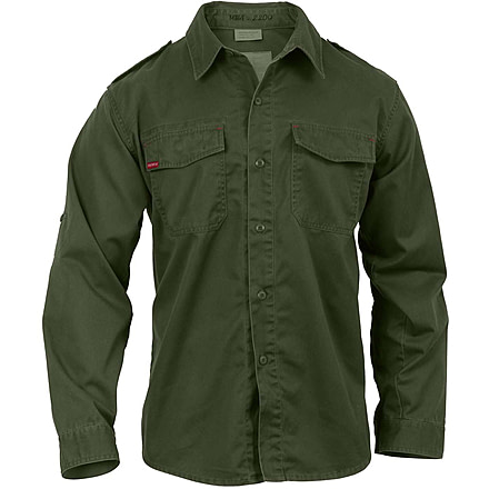 Rothco Vintage Fatigue Shirts, Olive Drab, Extra Small, 2568-OliveDrab-XS