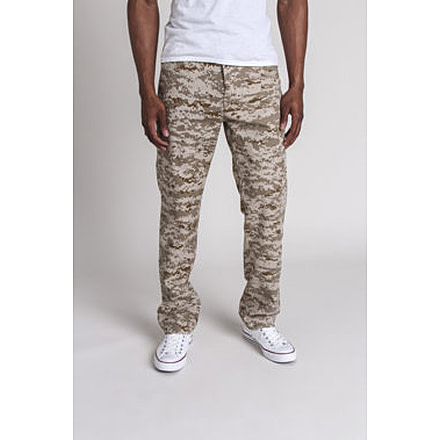 Rothco Vintage Flat Front Pants , Desert Digital Camo, 32, 55001-DesertDigitalCamo-32