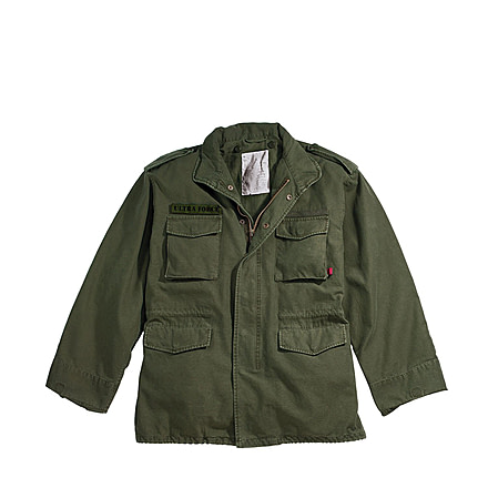 Rothco Vintage M-65 Field Jackets, Olive Drab, 3XL, 8605-OliveDrab-3XL
