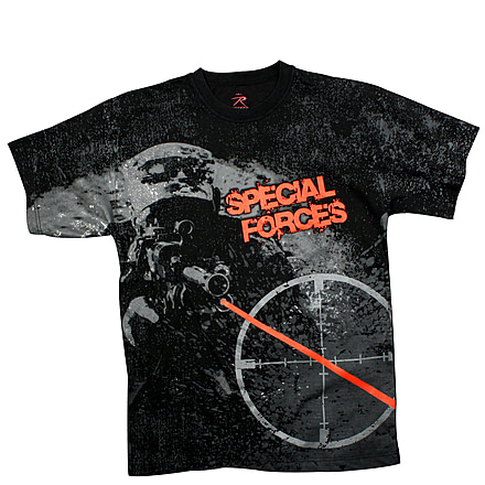 Rothco Vintage Special Forces T-shirt, 2XL, 66331-2XL