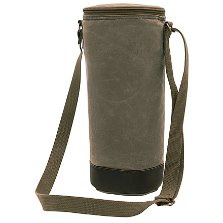 Rothco Waxed Canvas Wine Carrier Tote Bag, Olive Drab, 81461-OliveDrab