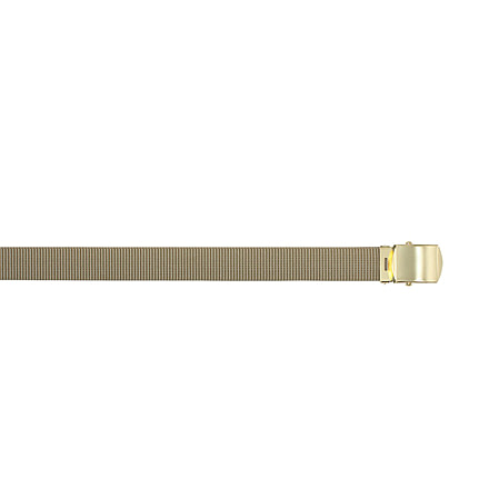 Rothco Web Belt With Brass Buckle, 4641