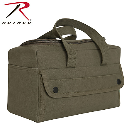 Rothco Wide Mouth Mechanics Tool Bag, Olive Drab, 9255-OliveDrab