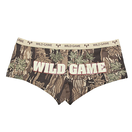 Rothco Wild Game Booty Shorts &amp; Tank Top, Extra Small, 3485-Bottom-XS