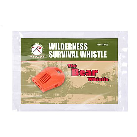 Rothco Wilderness Survival Whistle, 10760