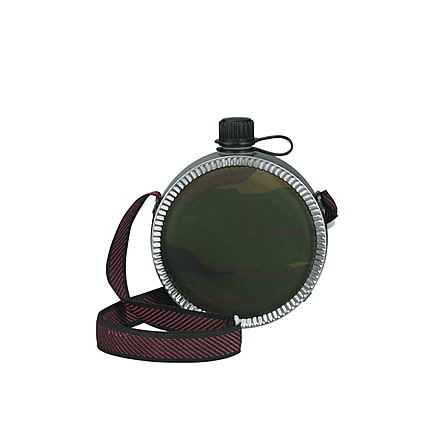 Rothco Woodland Camo Mini Desert Canteen, 173