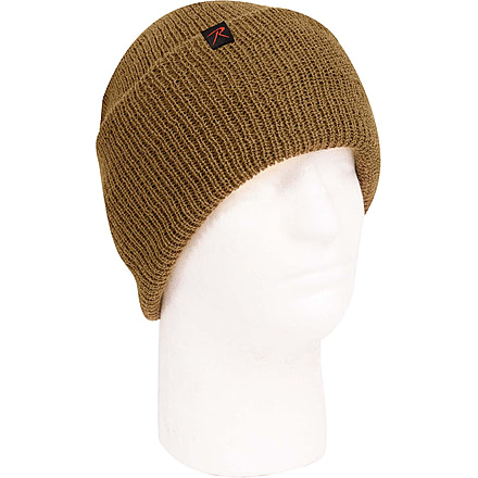 Rothco Wool Watch Cap - Mens, Coyote Brown, One Size, 58380-CoyoteBrown