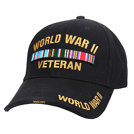 Rothco WWII Veteran Deluxe Low Profile Cap, 9830