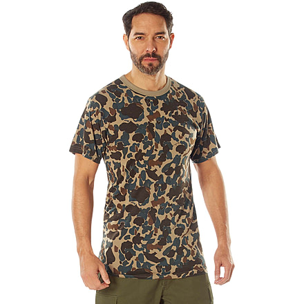 Rothco X Bear Archery Fred Camo Moisture Wicking T-Shirt, Camo, Large, 613902036055