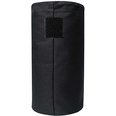 Rothco XL Roll-Up Utility Dump Pouch, Black, 51013-Black