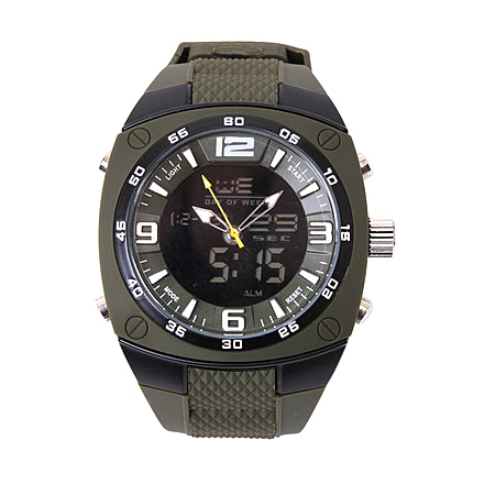 Rothco XLarge Military Style Analog &amp; Digital Display Watch, 44882