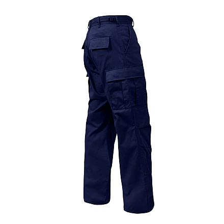 Rothco Zip Fly Uniform Pant - Midnite Navy Blue, Small, 5775-S27-31Waist