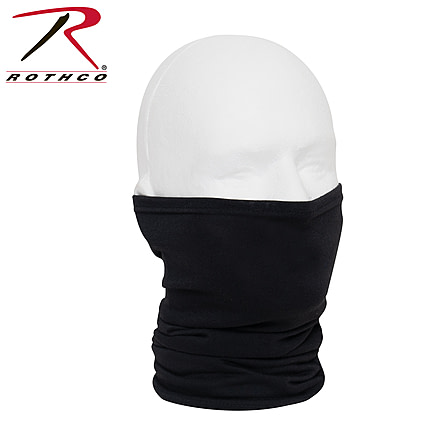 Rothco Kids Multi-Use Tactical Wrap, Black, 2504