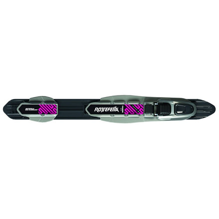 Rottefella NIS Touring Auto Combi Binding-Silver