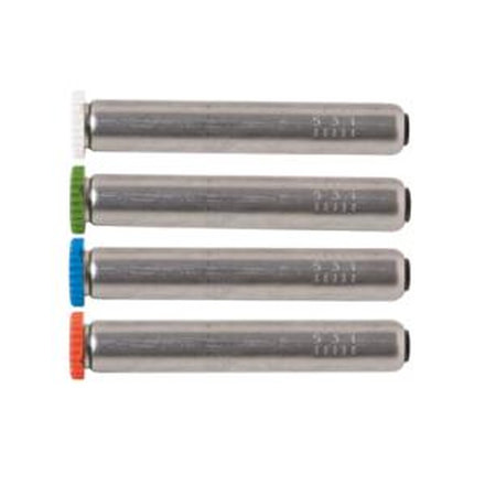 Rottefella NTN Freeride Power Tubes-Hard Red