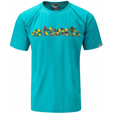 Route Tee - Men's-Tasman-Large