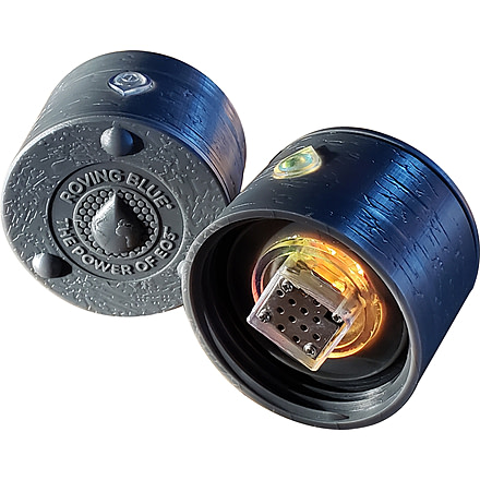 Roving Blue GO3 Water Bottle Pod, Grey, 2.625 x 2.625 x 1.875 in, GO3