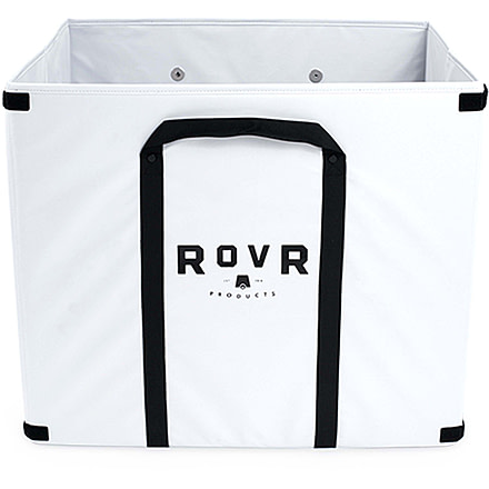 RovR Products LandR 45 Quart Storage Bin, Standard, 45 Quart, 45WGNBIN