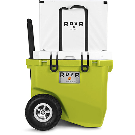 RovR Products RollR 45 Cooler w/ Wagon Bin, Moss, 852490007935