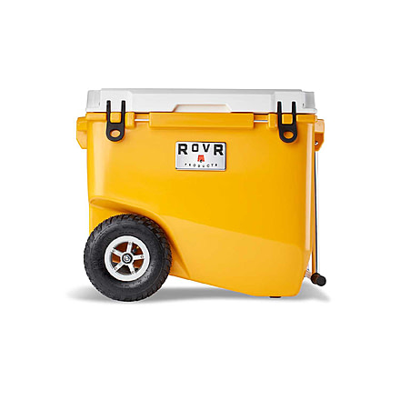RovR Products RollR 80 Wheeled Cooler, 80 Quart, Magic Hour, 80MHROLLR