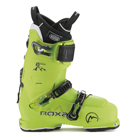 Roxa R3 130 TI IR Grip Walk Ski Boots - Mens, Limon/Limon/Limon, 28.5 700101-28.5