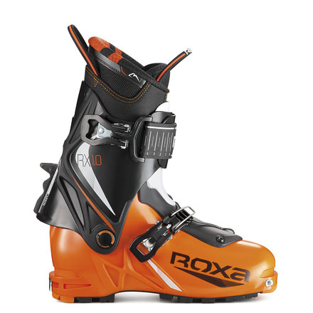 Roxa RX 1.0 Ultra Ski Boots - Mens, Orange/Black/Black-White, 30 700002-30.0