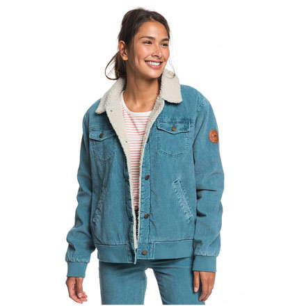Roxy Desert Sands Jacket - Womens, Dragonfly, Medium, ERJJK03319-BRB0-M