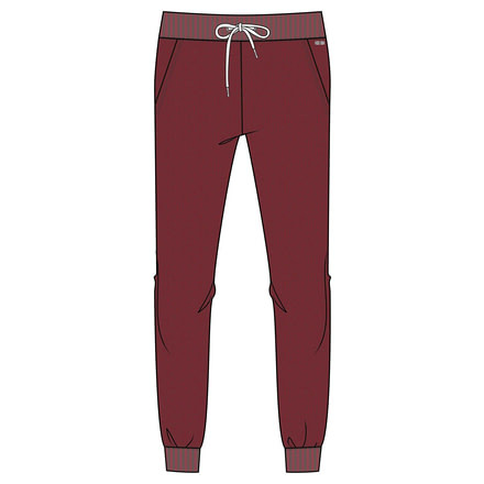 Roxy Look Lively Pant - Womens, Rhubarb Heather, Medium, ARJNP03147-RZEH-M