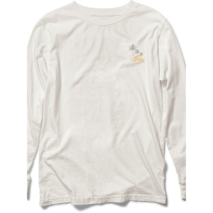 Roxy Mountain Mama Vintage Long Sleeve Graphic T-Shirt - Womens, Snow White, Medium, ARJZT05458-WBK0-M