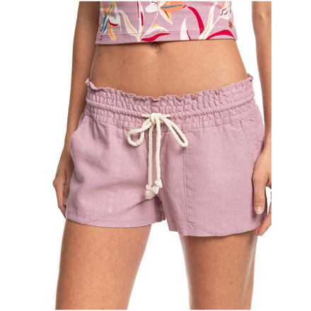 Roxy Oceanside Shorts - Womens, Mauve Shadows, Small, ARJNS03007-PHQ0-S