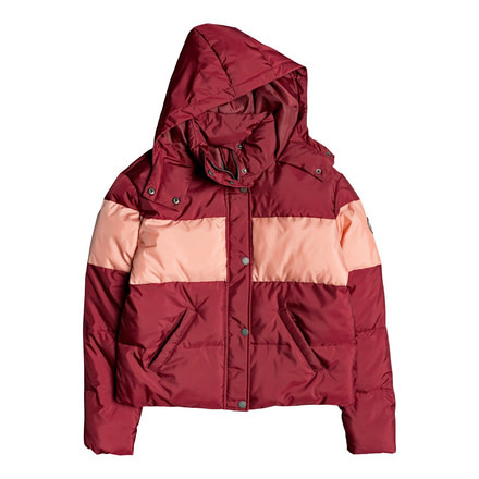 Roxy Out Of Focus Jacket - Womens, Rhubarb, Medium, ERJJK03335-RZE0-M