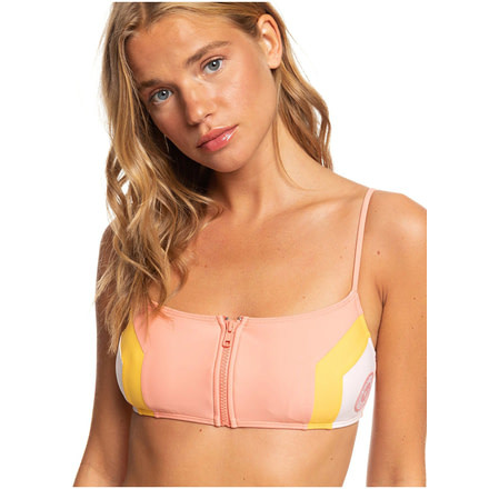 Roxy POP Surf Bralette Bikini Top - Womens, Terra Cotta, Small, ERJX304121-MJN0-S