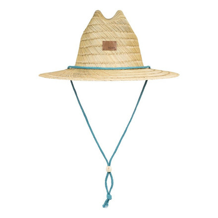 Roxy Pretty Smiles Straw Sun Hat - Womens, Brittany Blue, Small/Medium, ERJHA03592-BLZ0-S/M