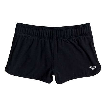 Roxy Shore Boardshorts - Girl's, Anthracite, 10/Medium, ERGBS03068-KVJ0-10/M