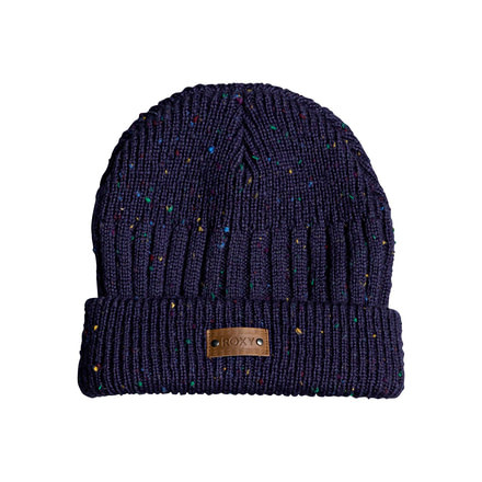 Roxy Taylor Street Beanie - Womens, Medieval Blue, One size, ERJHA03566-BTE0-OS