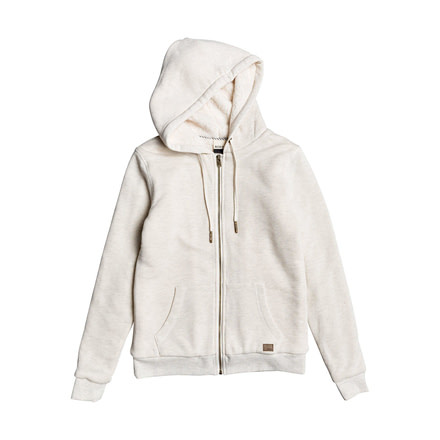 Roxy Trippin Sherpa - Womens, Metro Heather, Medium, ERJFT04115-TENH-M