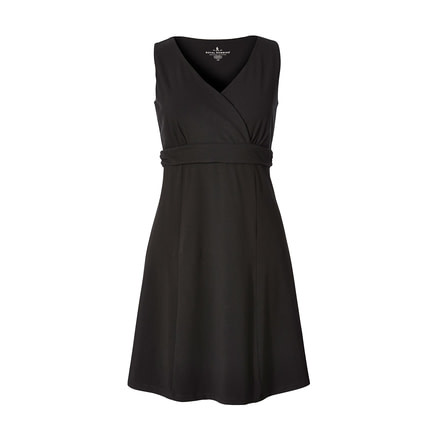 Royal Robbins All-Around Empire Waist Dress, Jet Black, XS 66204-JET BLACK-XS