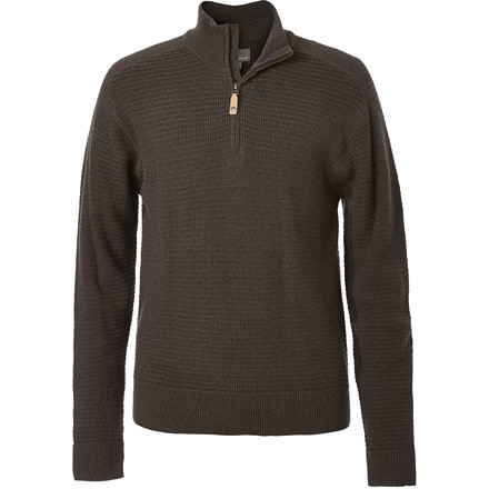 Royal Robbins All Season Merino Thermal 1/4 Zip - Men's-Loden-Small