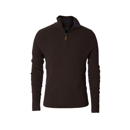 Royal Robbins All Season Merino Thermal 1/4 Zip - Mens, Turkish Coffee, Medium, Y77247-127-M