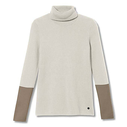 Royal Robbins All Season Merino Turtleneck - Women's, Creme, L, 67493-22-L-