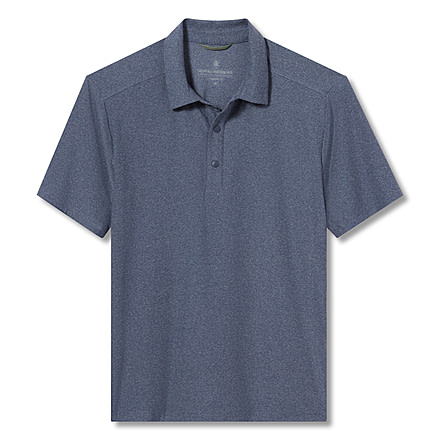 Royal Robbins Amp Lite Polo - Mens, Navy Htr, Small, Y411028-760-S