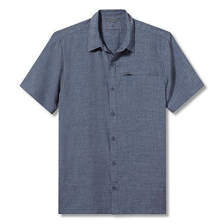 Royal Robbins Amp Lite Tee - Mens, Sea, Small, Y421026-762-S