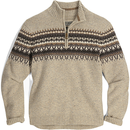 Royal Robbins Arch Rock 1/4 Zip - Mens, Sandstone Kirkwood Print, Large, Y12600130-114RR-L