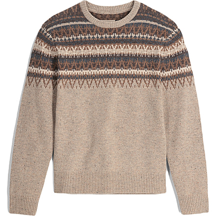 Royal Robbins Arch Rock Crew Long SLeeve - Mens, Sandstone Mammoth Print, Small, Y12600129-106RR-S