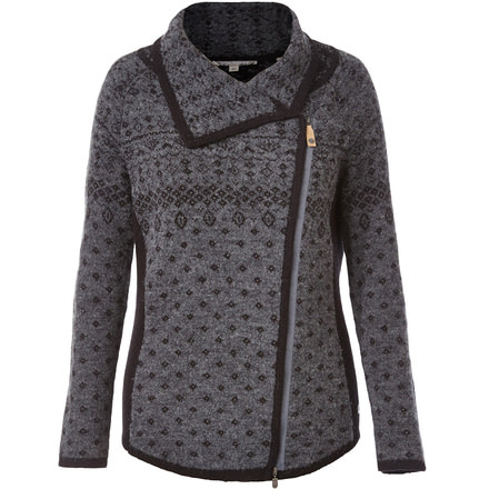 Royal Robbins Autumn Pine Zip Cardigan - Women's-Charcoal-X-Small