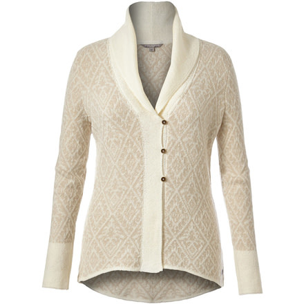 Royal Robbins Autumn Rose Cardigan - Women's-Creme-Small