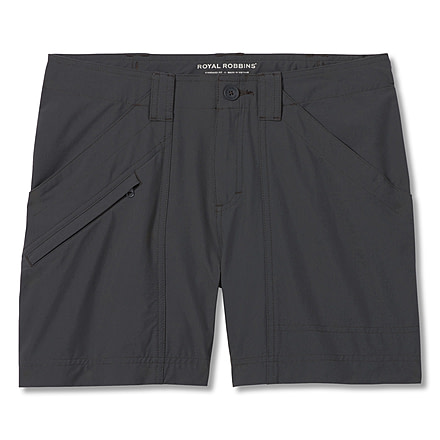 Royal Robbins Backcountry Pro Short - Womens, Charcoal, 6, Y323005-Charcoal-6