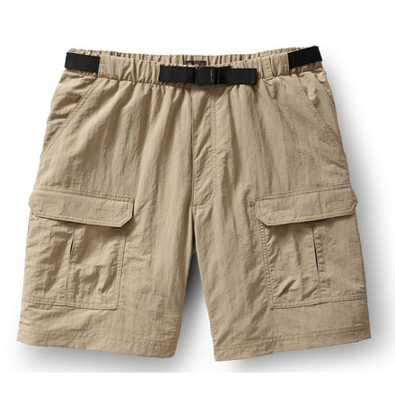 Backcountry Short - Mens-Khaki-8 in-Small
